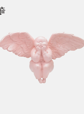 稀奇艺术风天使雕塑桌面摆件