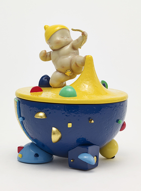 瞿广慈月光宝盒射手酒柜艺术品