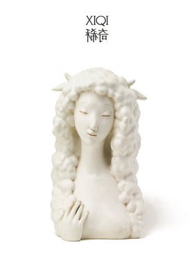 稀奇艺术雕塑向京时代人物摆件