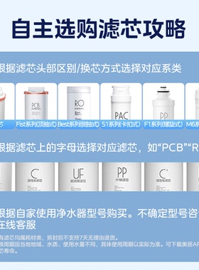 美的ft1台式饮机过滤器