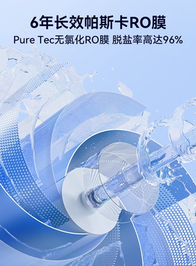 美的可爱多Max净水器瞬时1400G