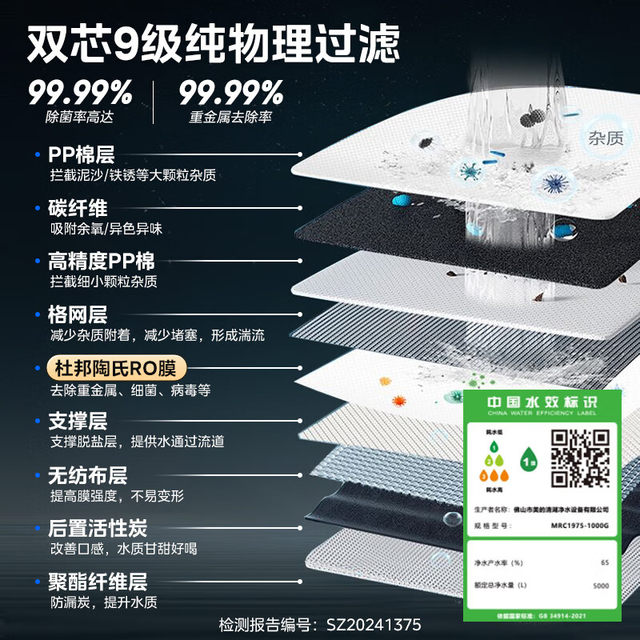 Midea 0 Add 0 Scale Inhibitor 0 Chen Water Water Purifier