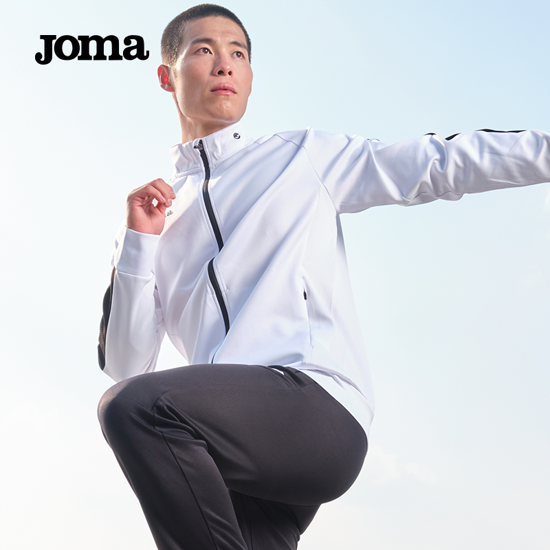 Joma荷马男士春秋专业比赛服快干运动训练服儿童上衣开衫立领外套 - 图2