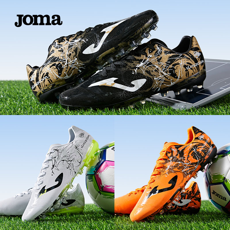 Joma24年新款MG短钉足球鞋减震稳定成人比赛训练运动鞋SUPERCOPA - 图2