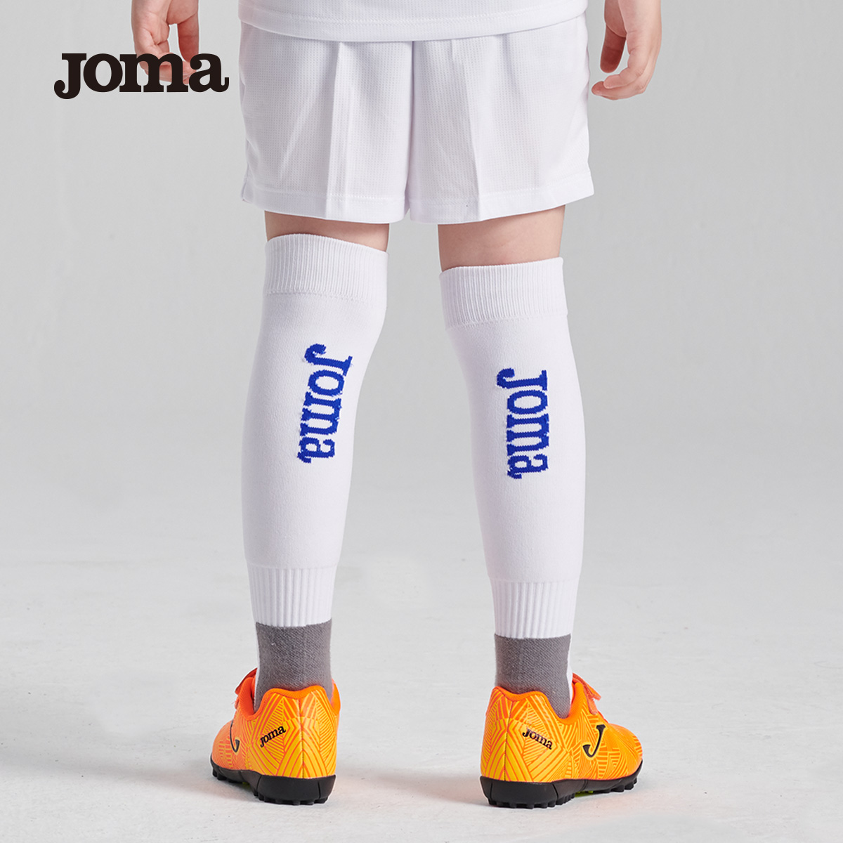 Joma荷马足球袜儿童中筒防滑足球训练袜毛巾底短筒专业运动袜子 - 图2