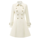Демисезонное шерстяное пальто, демисезонная куртка, приталенный корсет, в стиле Шанель, яркий броский стиль, коллекция 2023, подходит для подростков