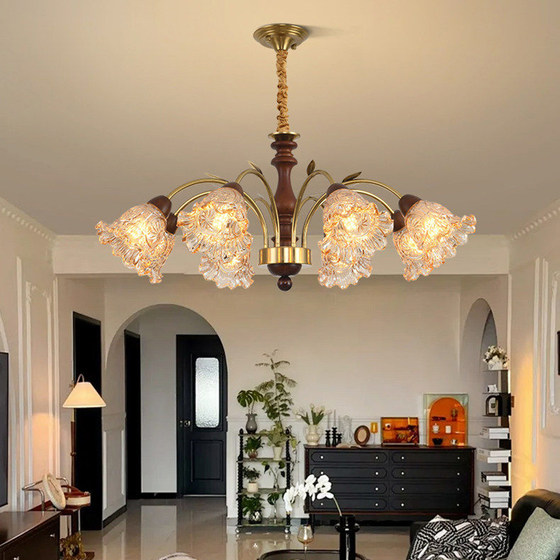 Medieval style living room lamp, high-end new design