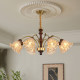Medieval style living room lamp, high-end new design