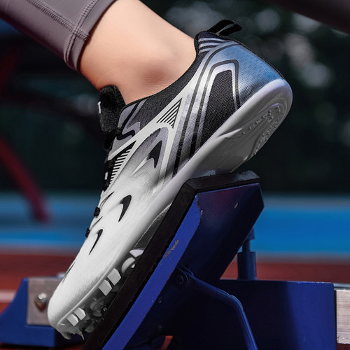 钉鞋田径专用短跑男女生小学生透气比赛专业跳远钉子训练跑步鞋子 - 图1