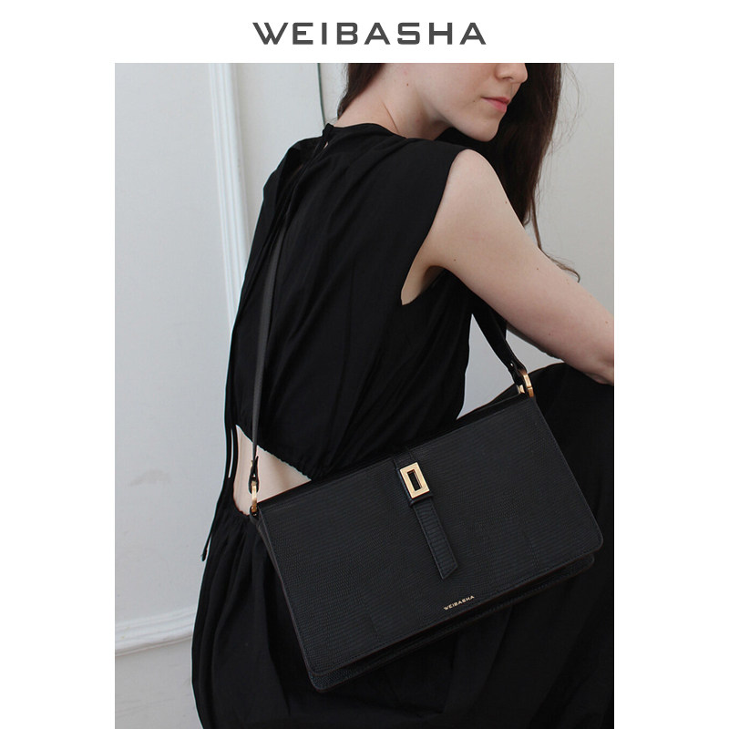 微芭莎小众2020新款潮网红真皮包包 微芭莎女士包袋