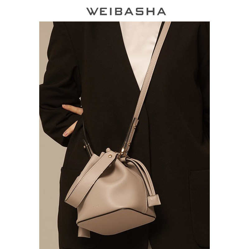 微芭莎2020新款潮链条包真皮包包 微芭莎女士包袋