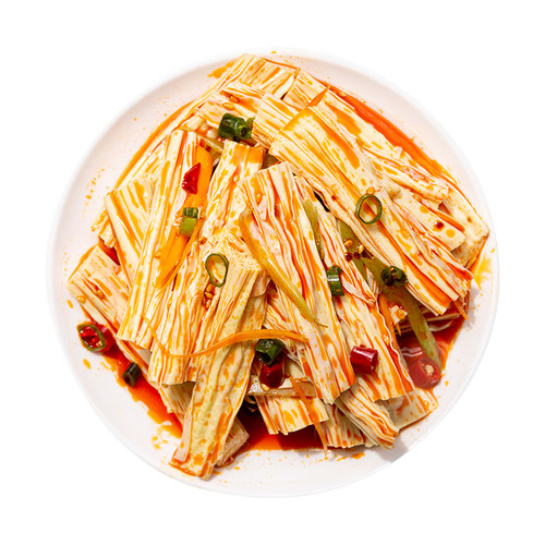 5斤腐竹段干货头层纯正特产自制手工腐竹段火锅食材豆皮条商用 - 图3