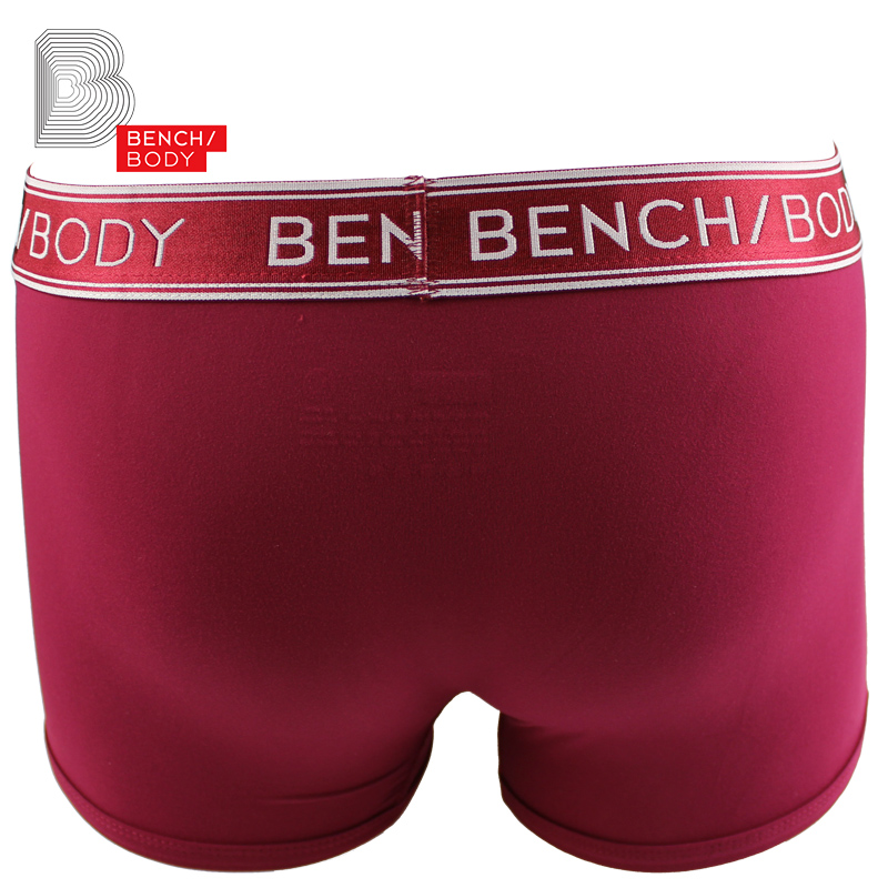 bench/BODY/奔趣2022 新品男士中腰尼龙弹力平角内裤BXM0293偏小 - 图1