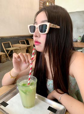 开车太阳眼镜大框显脸小护眼墨镜