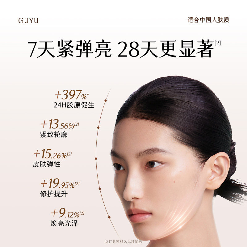 【新年礼物】谷雨山参黑金针胶原弹次抛精华紧致抗皱美白精华液,淘宝优惠券,粉丝福利购,淘宝优惠卷