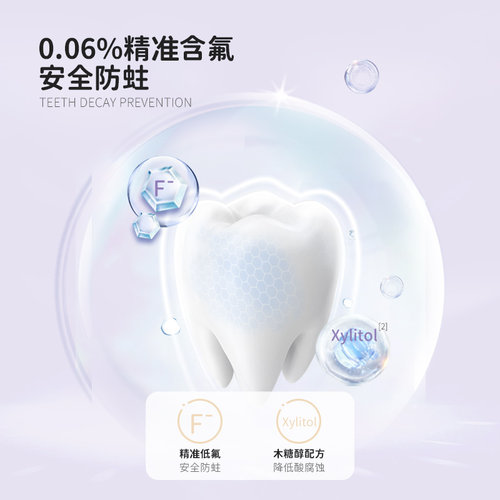 舒客宝贝儿童抗糖牙膏防蛀护齿3到6到12岁以上含氟换牙期官方正品 - 图1