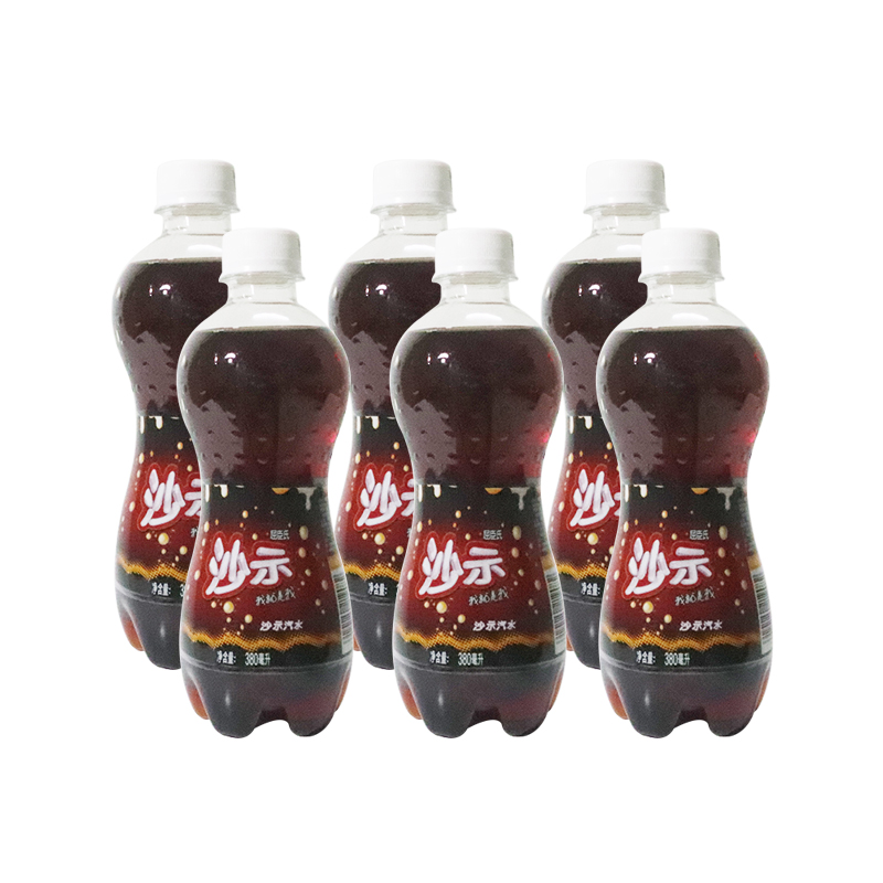 屈臣氏 沙示汽水380mlX15瓶装整箱 碳酸饮料 夏季饮品 包邮 - 图2