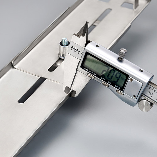 不锈钢磨刀石固定支架家用水槽磨刀架可调节防滑架子快速磨刀神器 - 图2