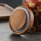 Meidu glass sealed jar large capacity tangerine peel storage jar
