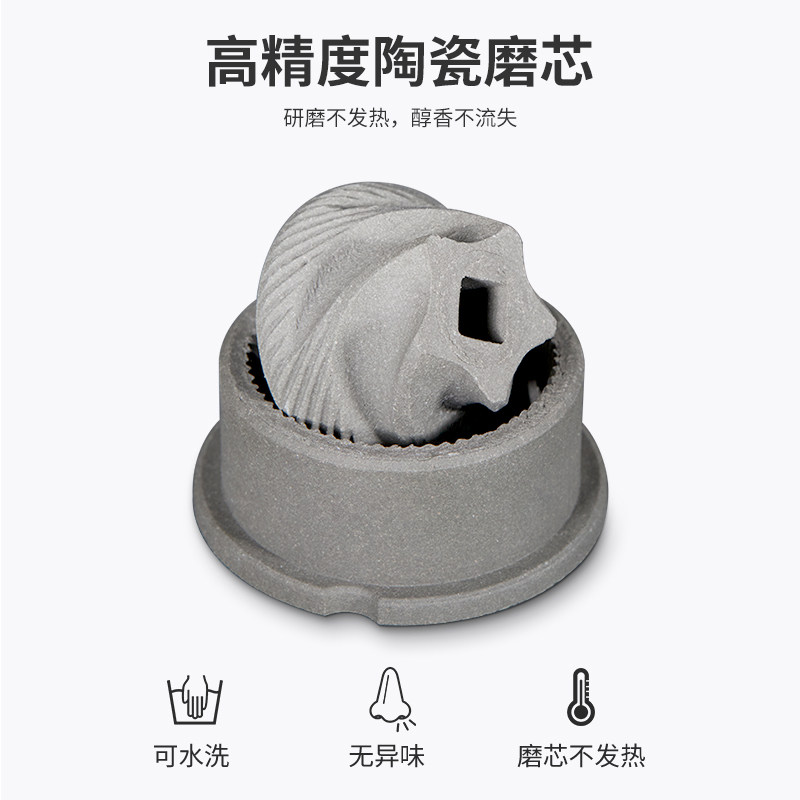 咖啡豆电动手磨全自动咖啡磨豆机 pakchoice磨豆机
