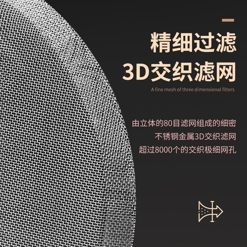 咖啡手冲家用办公煮咖啡套装法压壶 pakchoice咖啡壶