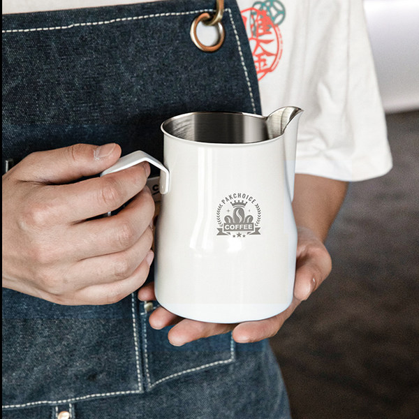 打奶缸咖啡拉花缸特氟龙杯不锈钢拉花杯意大利大肚子奶泡缸拉花杯 牌子网