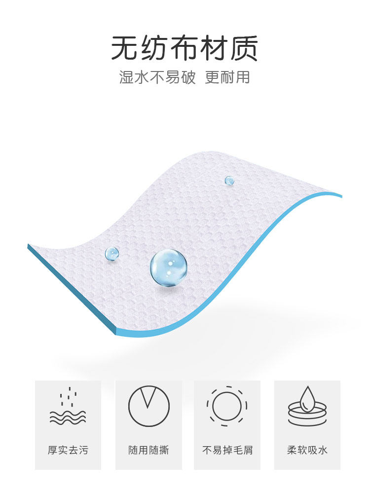 厨房纸巾擦油吸水厨房纸巾卷纸抹布 pakchoice厨房纸巾