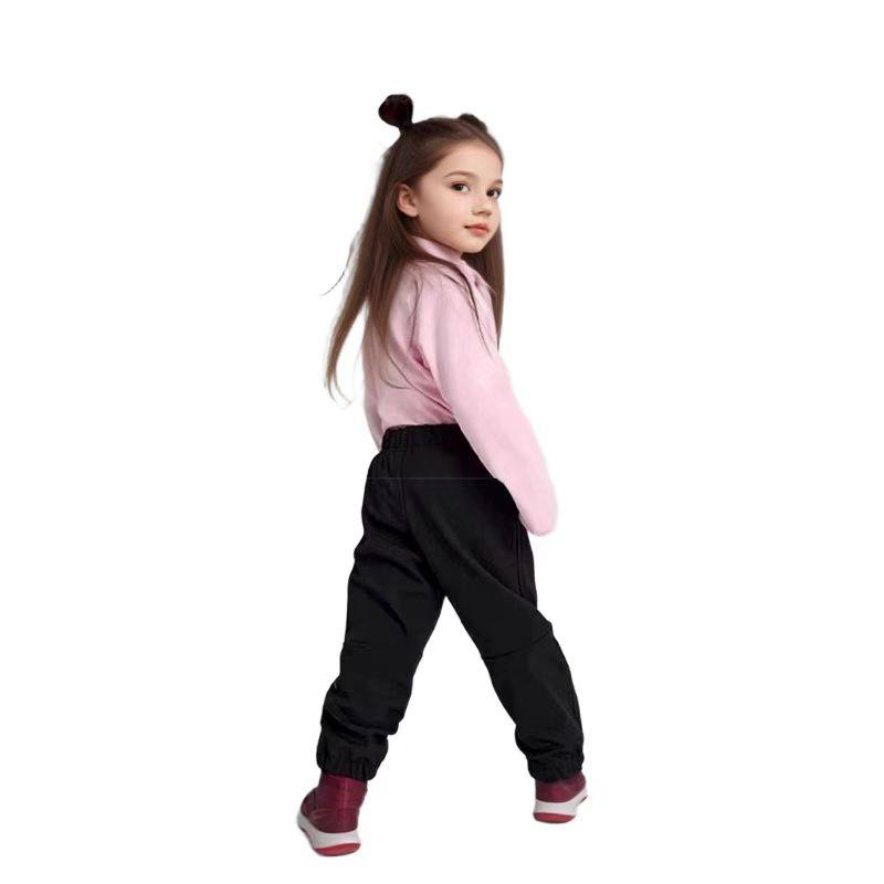 芬兰R家男女儿童2025年新款拒风拒水抓绒保暖运动软壳裤子,淘宝优惠券,粉丝福利购,淘宝优惠卷