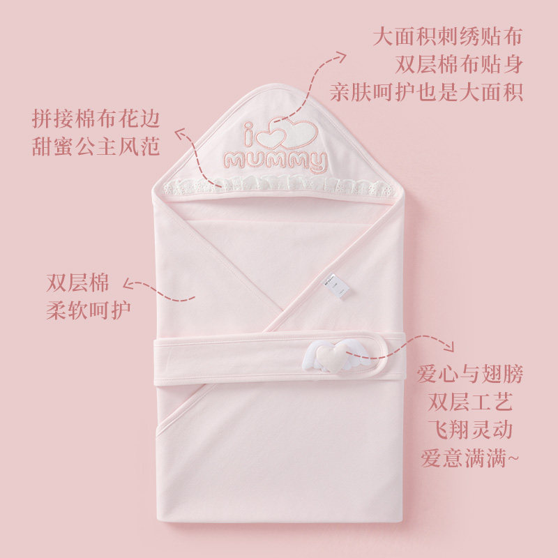  modomoma婴童抱被/抱毯