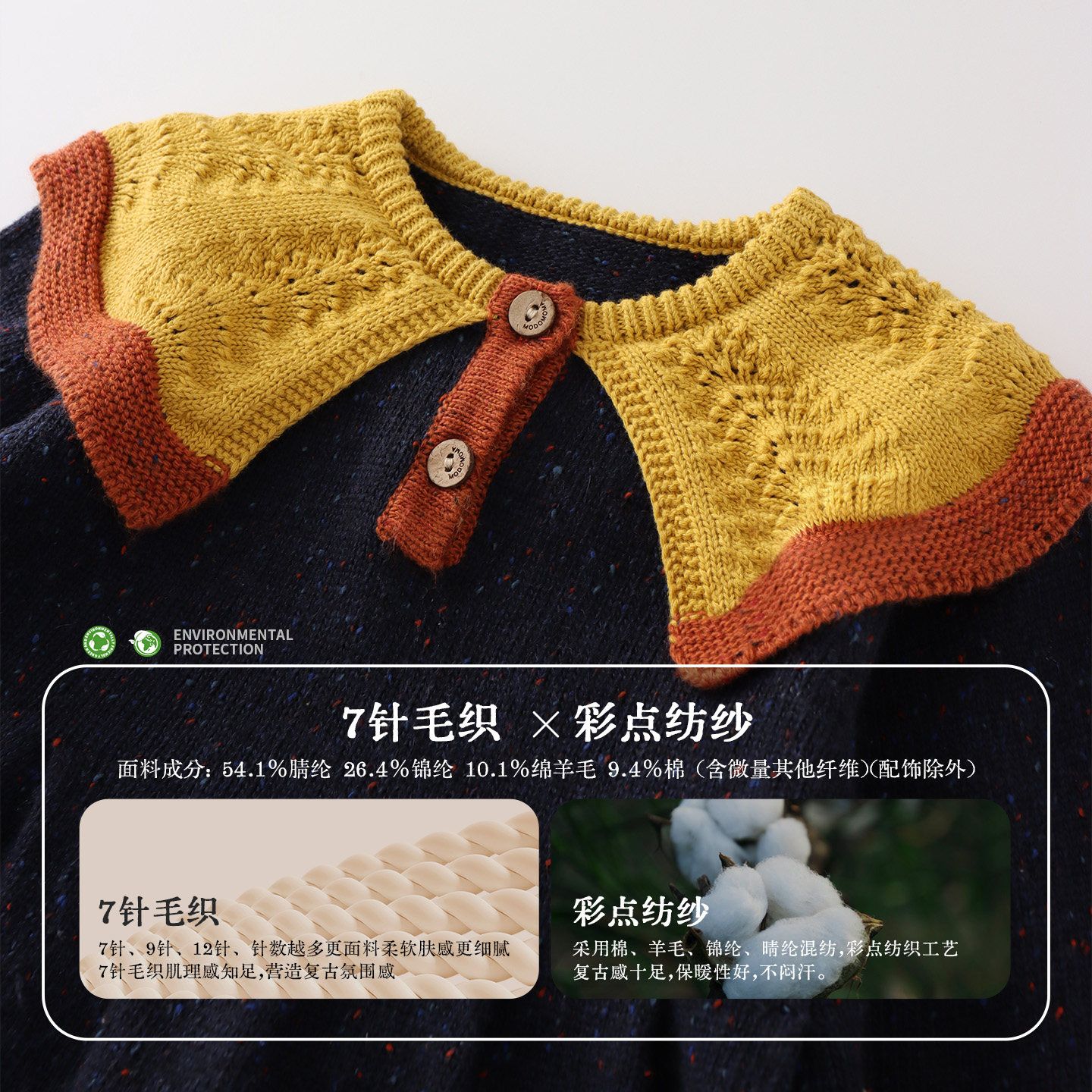 【盛宴】modomoma儿童连衣裙甜美女童公主裙女宝宝北欧复古裙圣诞,淘宝优惠券,粉丝福利购,淘宝优惠卷