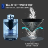 Аквариум, автоматический мундштук, туалет, воздушный насос, полностью автоматический