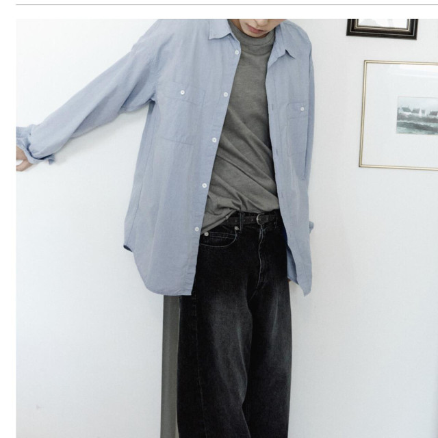 ເສື້ອຢືດ denim ຜູ້ຊາຍຊັກ