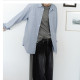 ເສື້ອຢືດ denim ຜູ້ຊາຍຊັກ