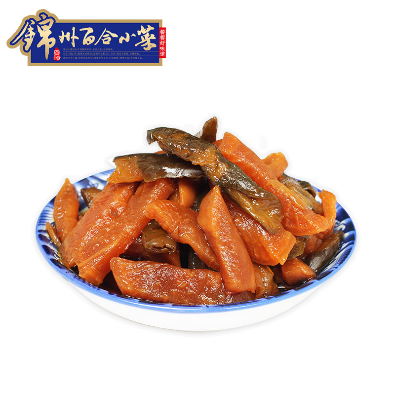 锦州百合小菜素椒双条咸菜锦州小菜萝卜黄瓜咸菜下饭菜酸甜酱菜,淘宝优惠券,粉丝福利购,淘宝优惠卷