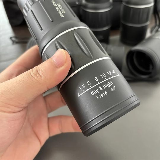 老客快来抢！仅有300多个！单筒户外高清镀膜固定手持16倍望远镜