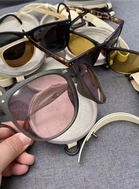 线下1000+！出日单！可折叠！男女偏光紫外线焦下同款太阳镜墨镜