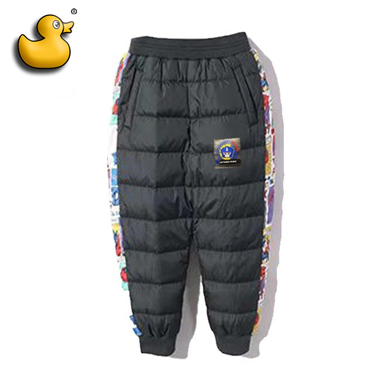 男童羽绒裤2025年冬季新款儿童裤子中大童加厚保暖外穿潮三层羽绒,淘宝优惠券,粉丝福利购,淘宝优惠卷