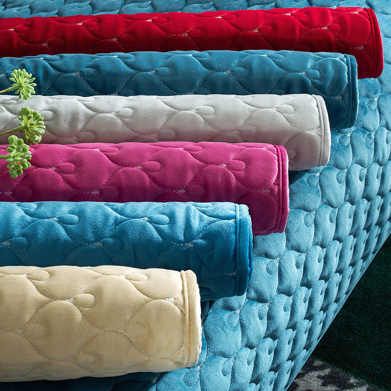 紫色高档沙发垫冬季防滑毛绒加厚2025新款保暖沙发套罩巾全包定做,淘宝优惠券,粉丝福利购,淘宝优惠卷