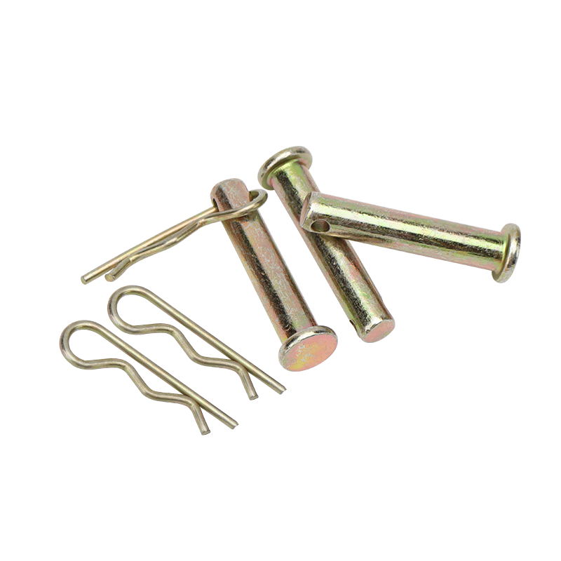 汽油/柴油微耕机耕地机8*40*45*50销轴旋耕机车轮轴刀插销R卡销子 - 图3