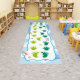 Kindergarten environmental creation themed fun game floor mat