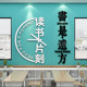 Reading corner inspirational text stickers small junior high school classroom wall layout decoration 3D three-dimensional art culture wall stickers