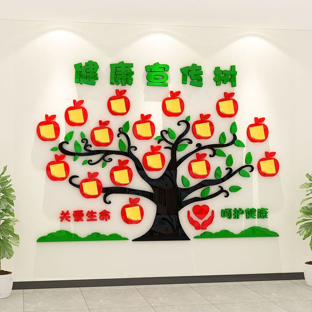 Scan the QR code on the cultural wall in the corridor of hospital departments