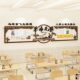 Class culture construction wall stickers primary school Chinese style calligraphy classroom layout decoration works display learning garden