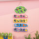 Primary school class book corner wall decoration signs
