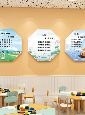 幼儿园墙面装饰环创主题墙成品