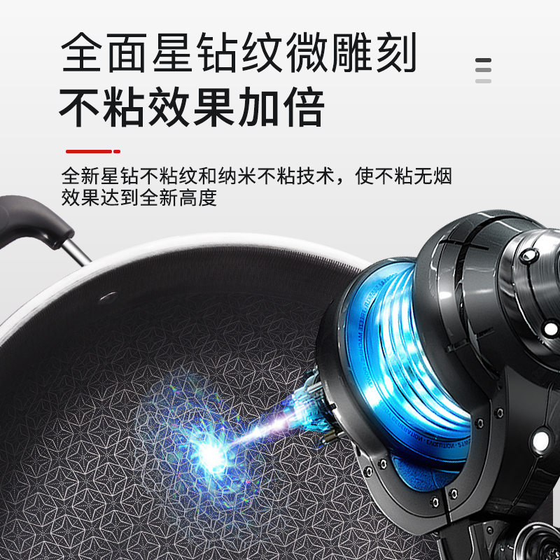 惠当家加厚蜂窝不粘电热锅多功能家用电锅淄博电炒锅电煮锅一体锅