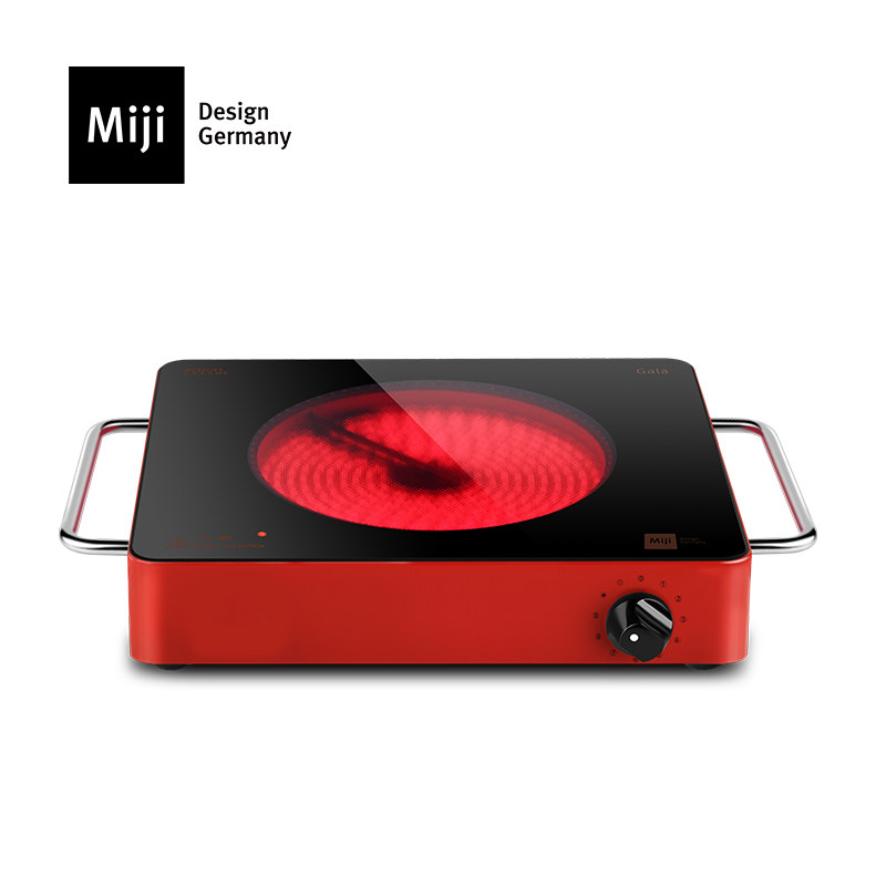 新品德国miji米技2100fi家用电陶炉 米技乾靖电磁炉/陶炉
