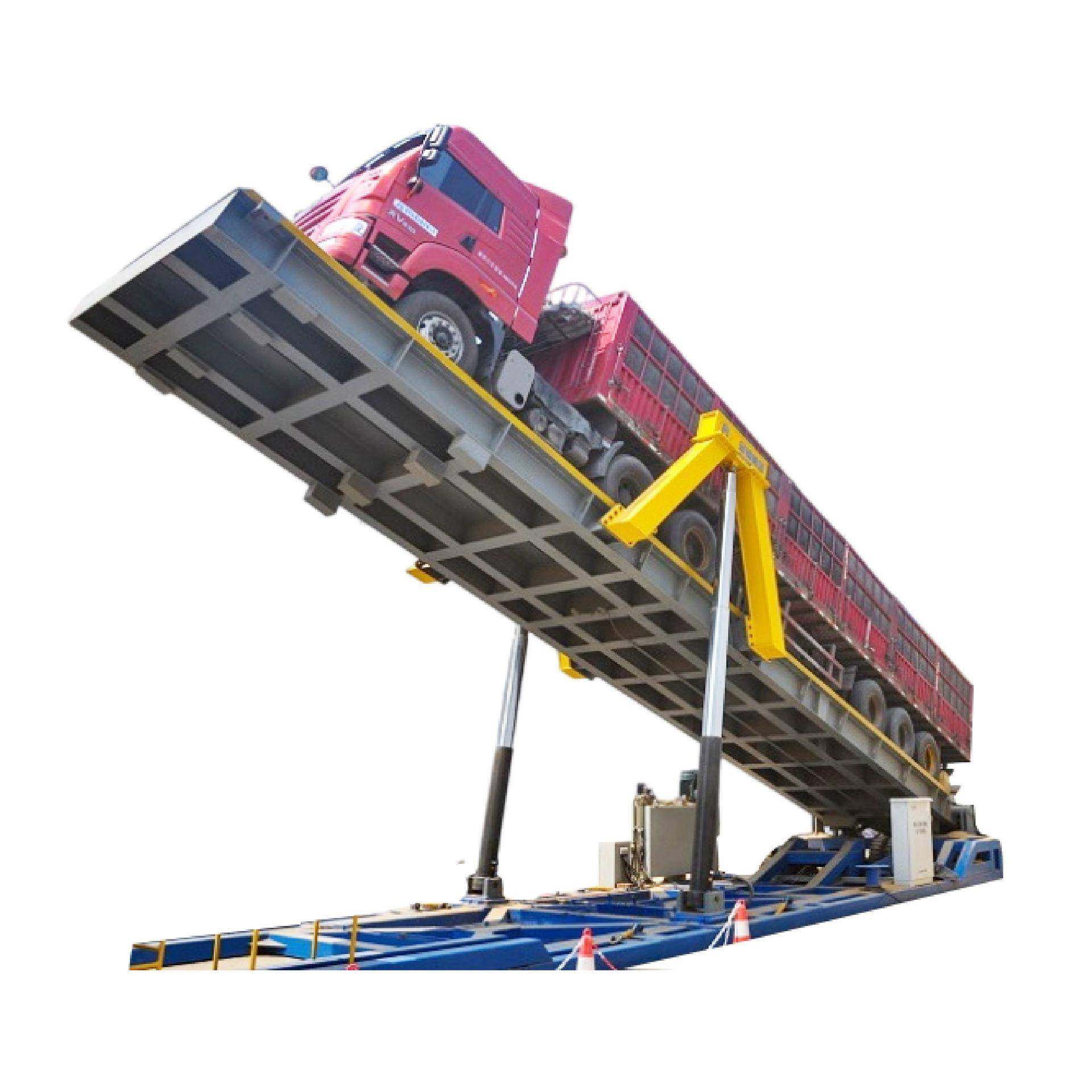 大型粮仓液压翻板卸车机翻板卸车机厂家自动升降卸车平台,淘宝优惠券,粉丝福利购,淘宝优惠卷