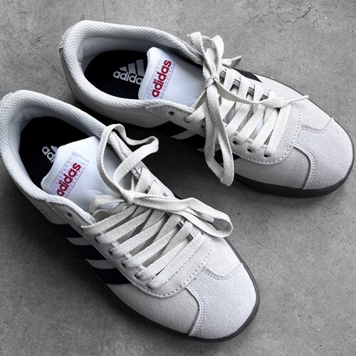 adidas neo VL Court Lifestyle 減震防滑低帮百搭休闲板鞋 - 图1