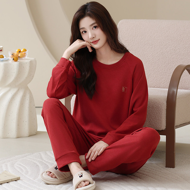 大码加厚德绒睡衣女款冬季2025新款秋冬磨毛保暖高级感家居服套装,淘宝优惠券,粉丝福利购,淘宝优惠卷
